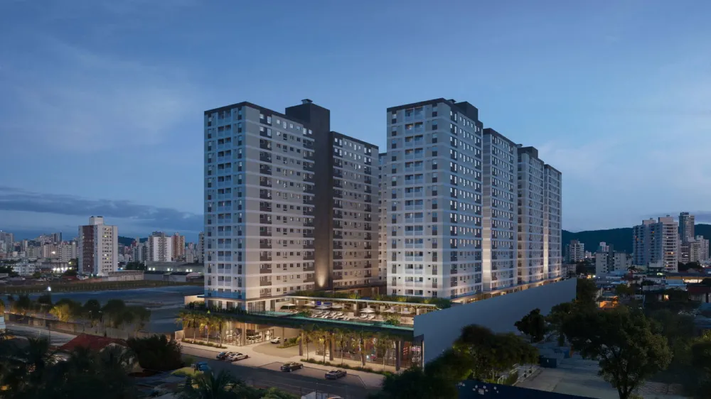 Apartamento 1 quarto para venda no bairro São João em Itajaí