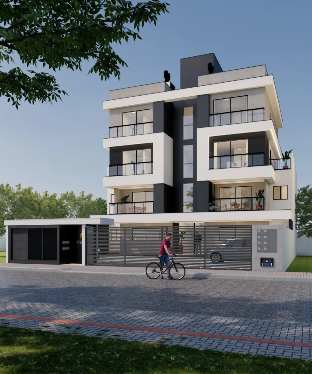 Apartamento 2 quartos para reserva no bairro Gravatá em Navegantes