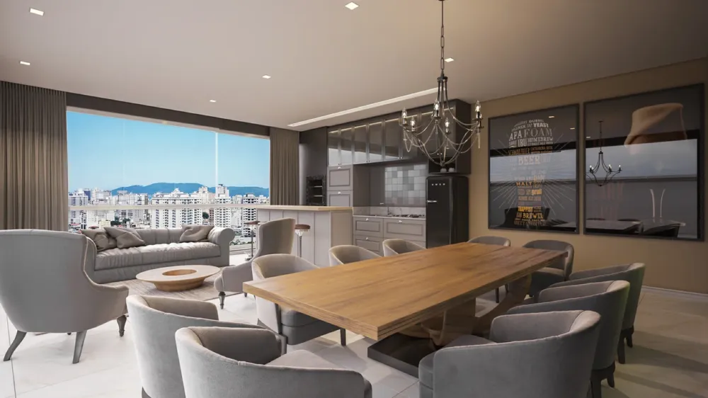 Apartamento para venda no bairro Jardim Praia Mar em Itapema