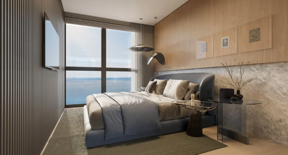 Apartamento 2 quartos para venda no bairro Meia Praia em Itapema