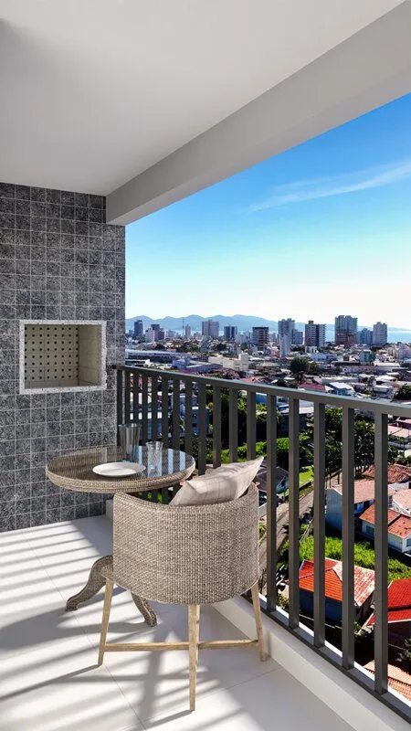 Apartamento 2 quartos para reserva no bairro Vila Nova em Porto Belo