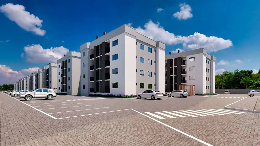Apartamento 2 quartos para venda no bairro Gravatá em Navegantes