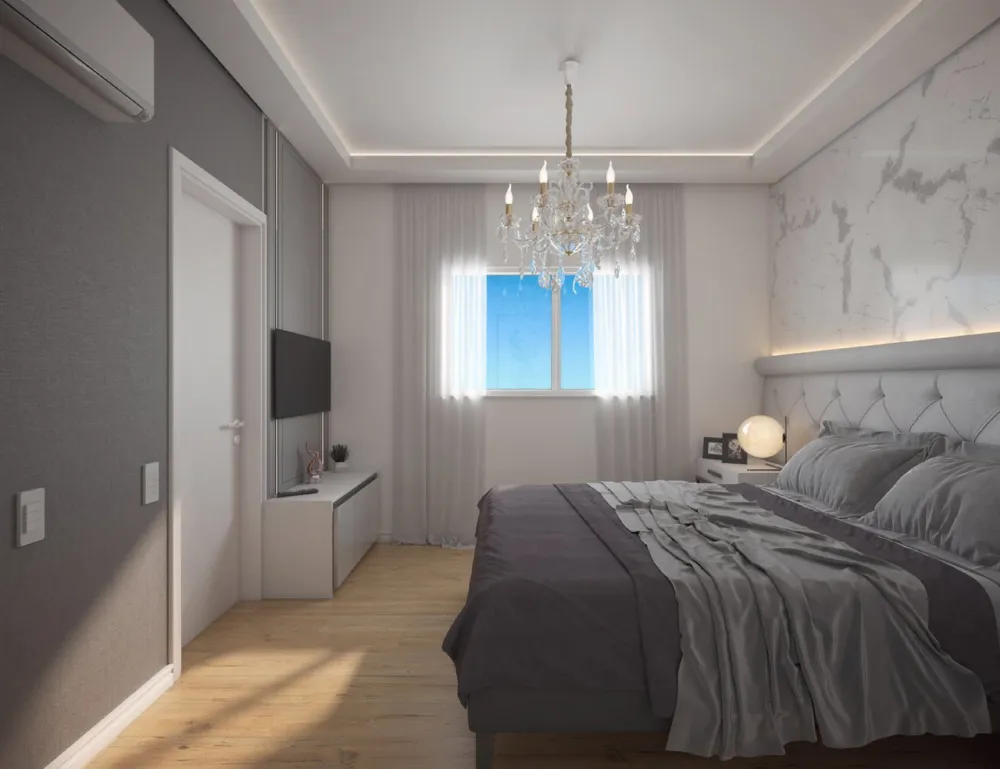 Apartamento para venda no bairro Jardim Praia Mar em Itapema