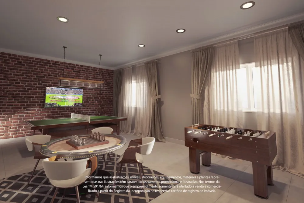 Apartamento 2 quartos para reserva no bairro Cordeiros em Itajaí
