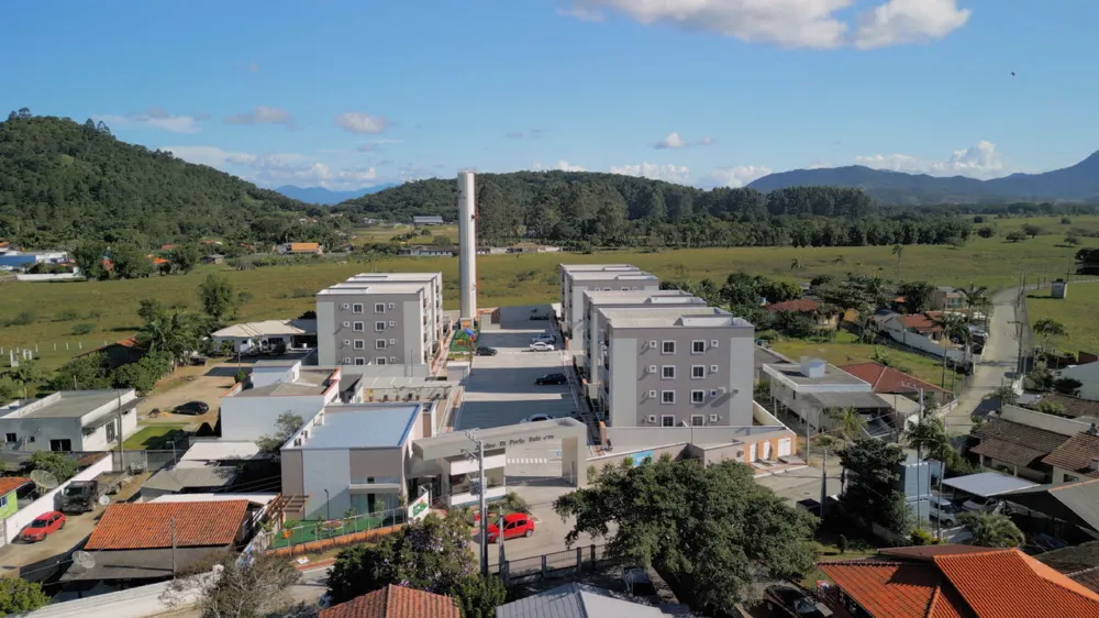 Apartamento 2 quartos para venda no bairro Perequê em Porto Belo