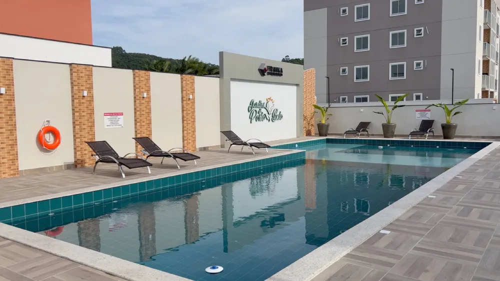 Apartamento 2 quartos para venda no bairro Perequê em Porto Belo