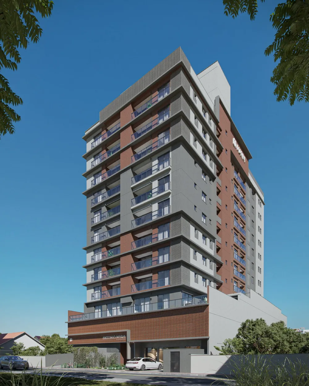 Apartamento 2 quartos para venda no bairro Centro em Blumenau