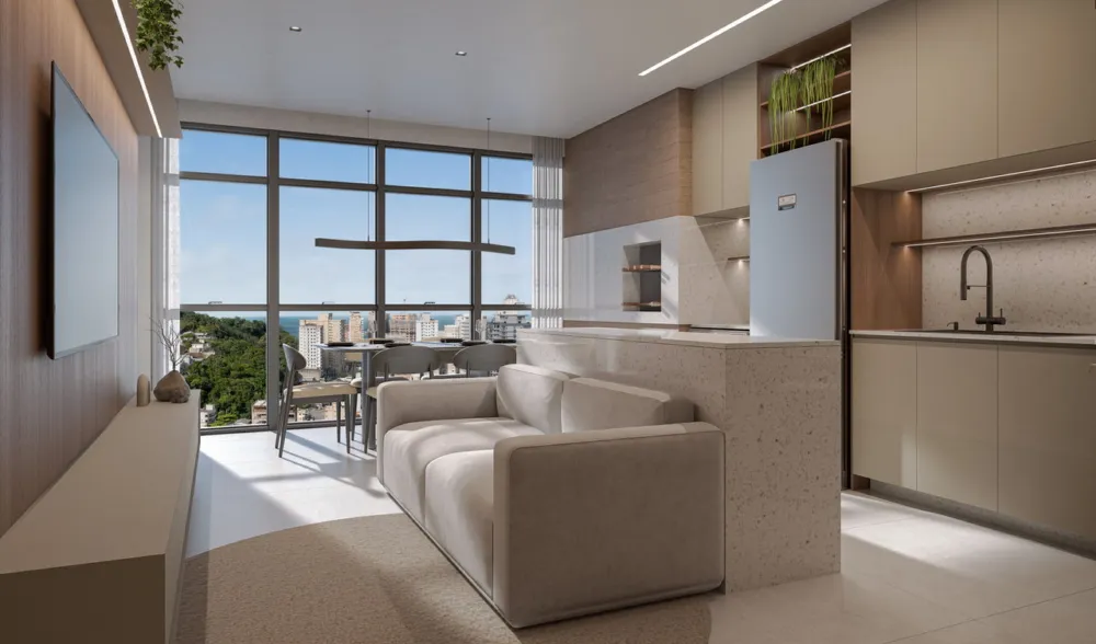 Apartamento para reserva no bairro Morretes em Itapema