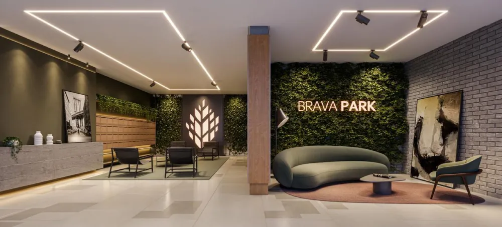 Apartamento 2 quartos para venda no bairro Praia Brava em Itajaí