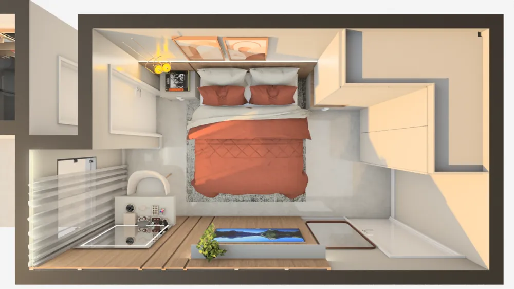 Apartamento 2 quartos para venda no bairro Conde Vila Verde em Camboriú