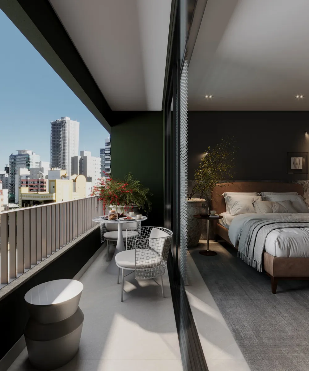 Apartamento 1 quarto para reserva no bairro Centro em Navegantes