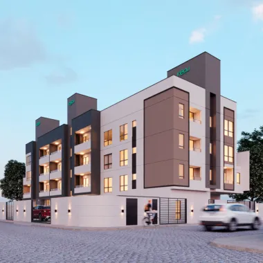 Apartamento 2 quartos para reserva no bairro Meia Praia em Navegantes