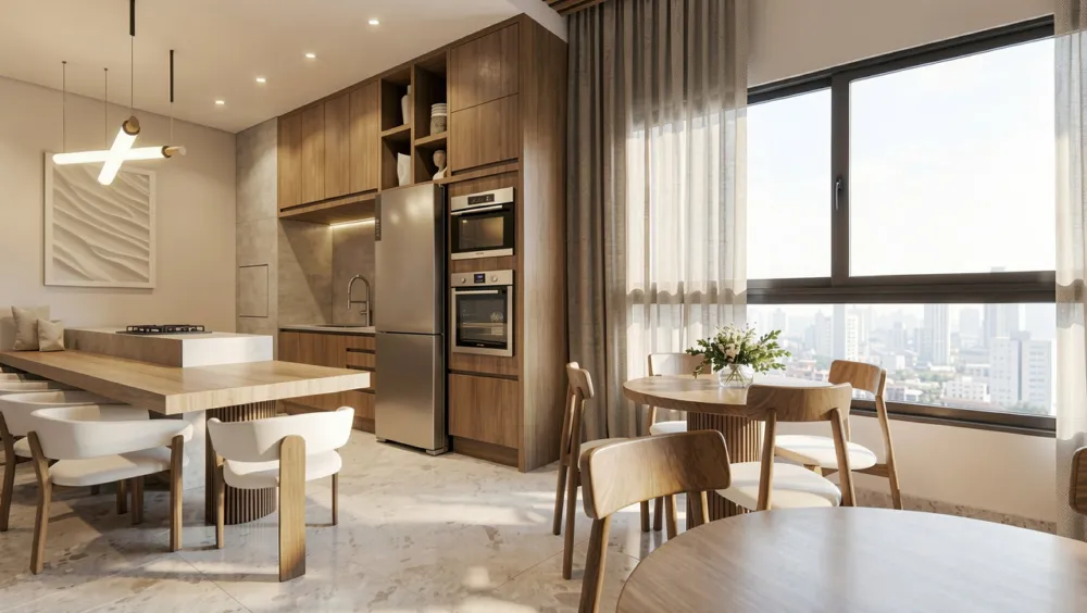 Apartamento 1 quarto para reserva no bairro Centro em Itajaí