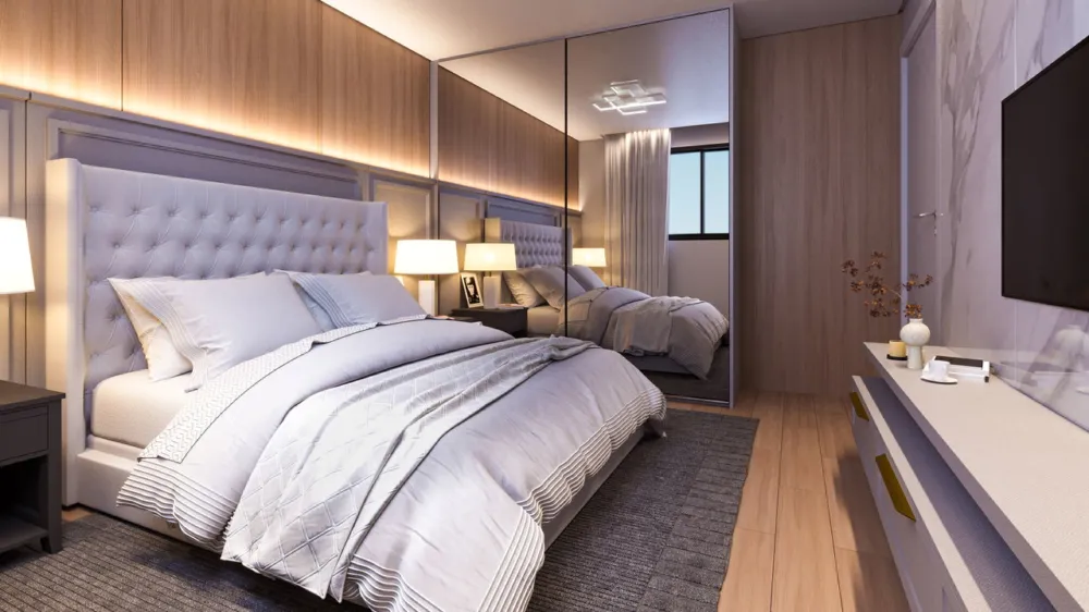 Apartamento 2 quartos para venda no bairro Rio Pequeno em Camboriú