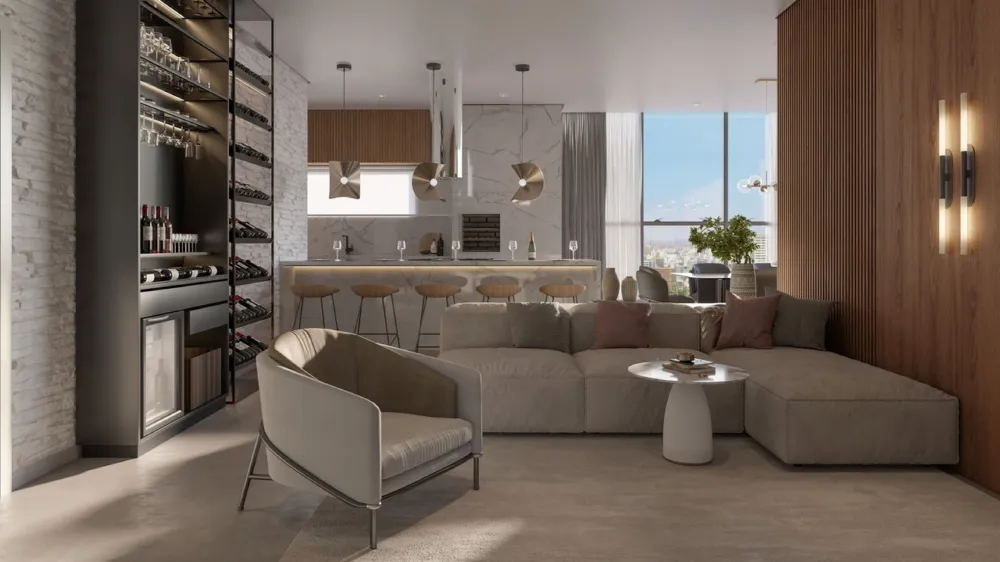 Apartamento 3 quartos para venda no bairro Pioneiros em Balneário Camboriú