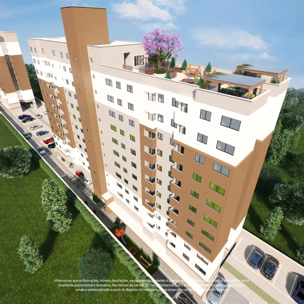 Apartamento 2 quartos para venda no bairro Cordeiros em Itajaí