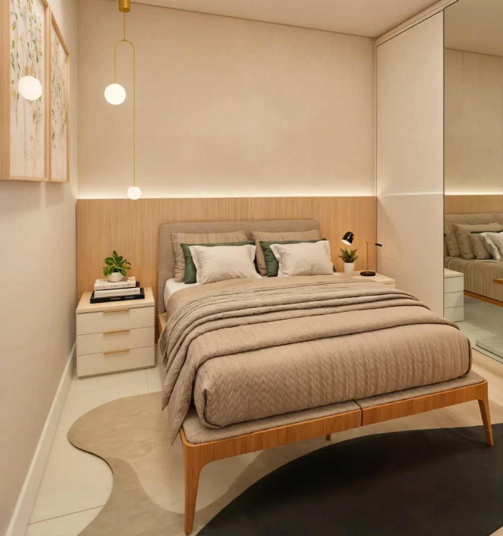 Apartamento 2 quartos para reserva no bairro Meia Praia em Navegantes