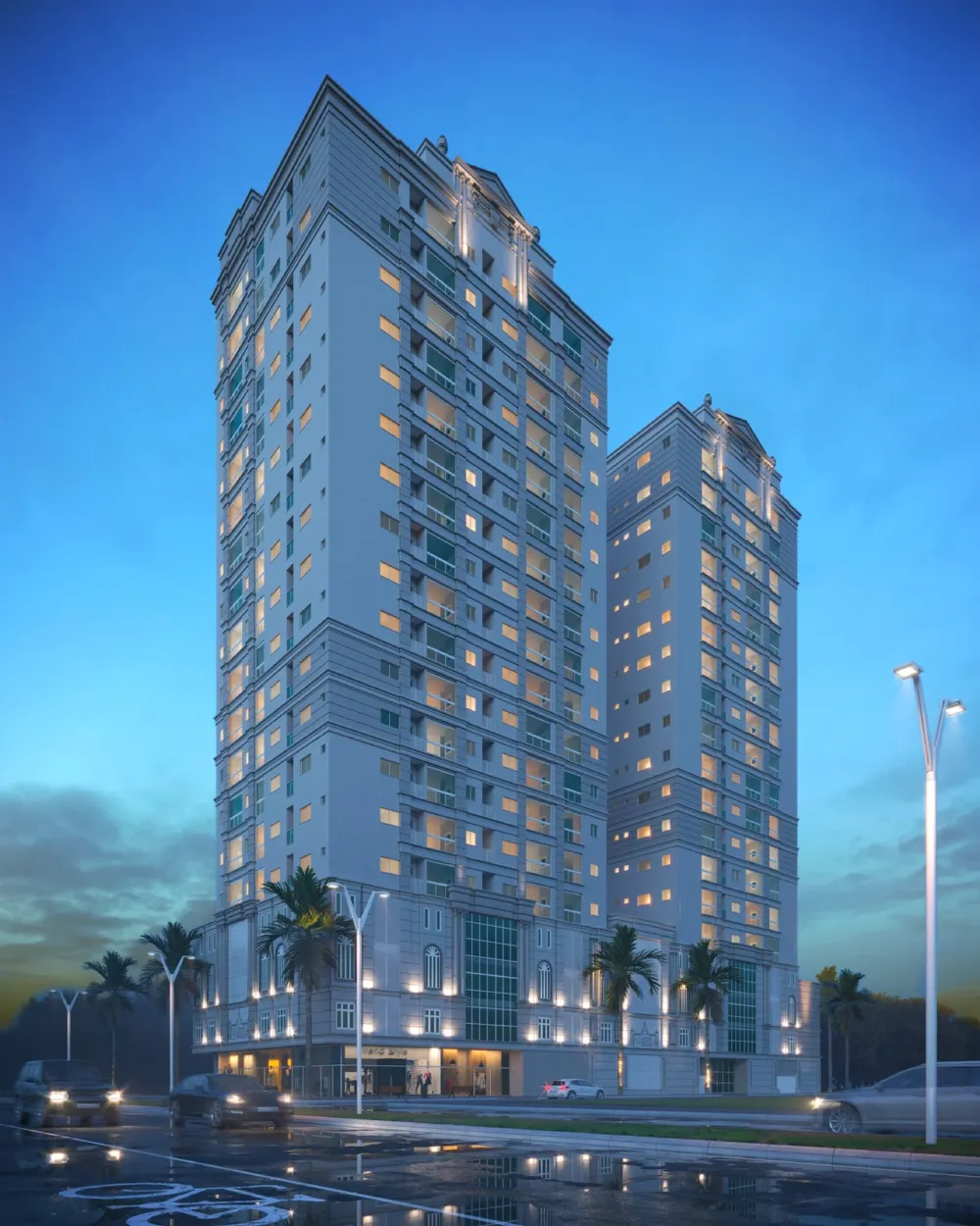 Apartamento para venda no bairro Jardim Praia Mar em Itapema