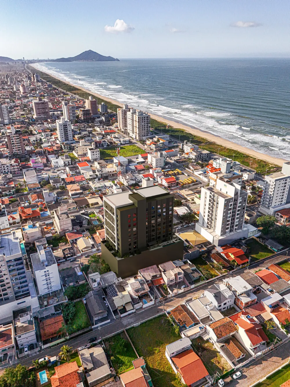 Apartamento 1 quarto para reserva no bairro Centro em Navegantes