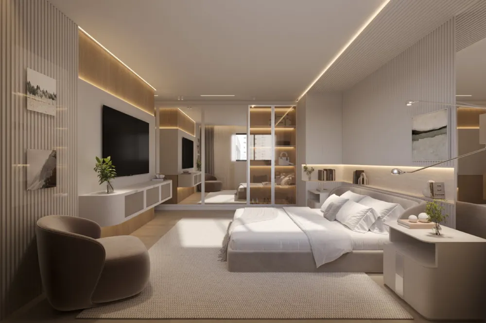 Apartamento 4 quartos para venda no bairro Centro em Balneário Camboriú