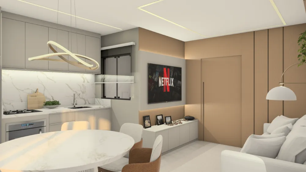 Apartamento 2 quartos para venda no bairro Conde Vila Verde em Camboriú