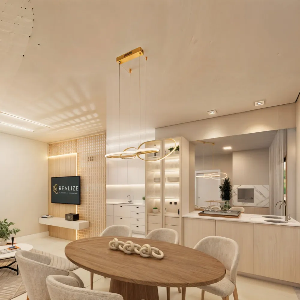 Apartamento 2 quartos para reserva no bairro Meia Praia em Navegantes