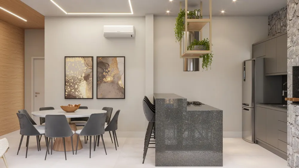 Apartamento 2 quartos para reserva no bairro Centro em Camboriú