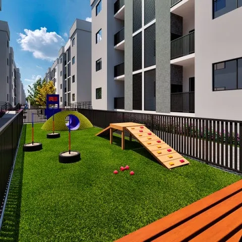 Apartamento 2 quartos para venda no bairro Gravatá em Navegantes