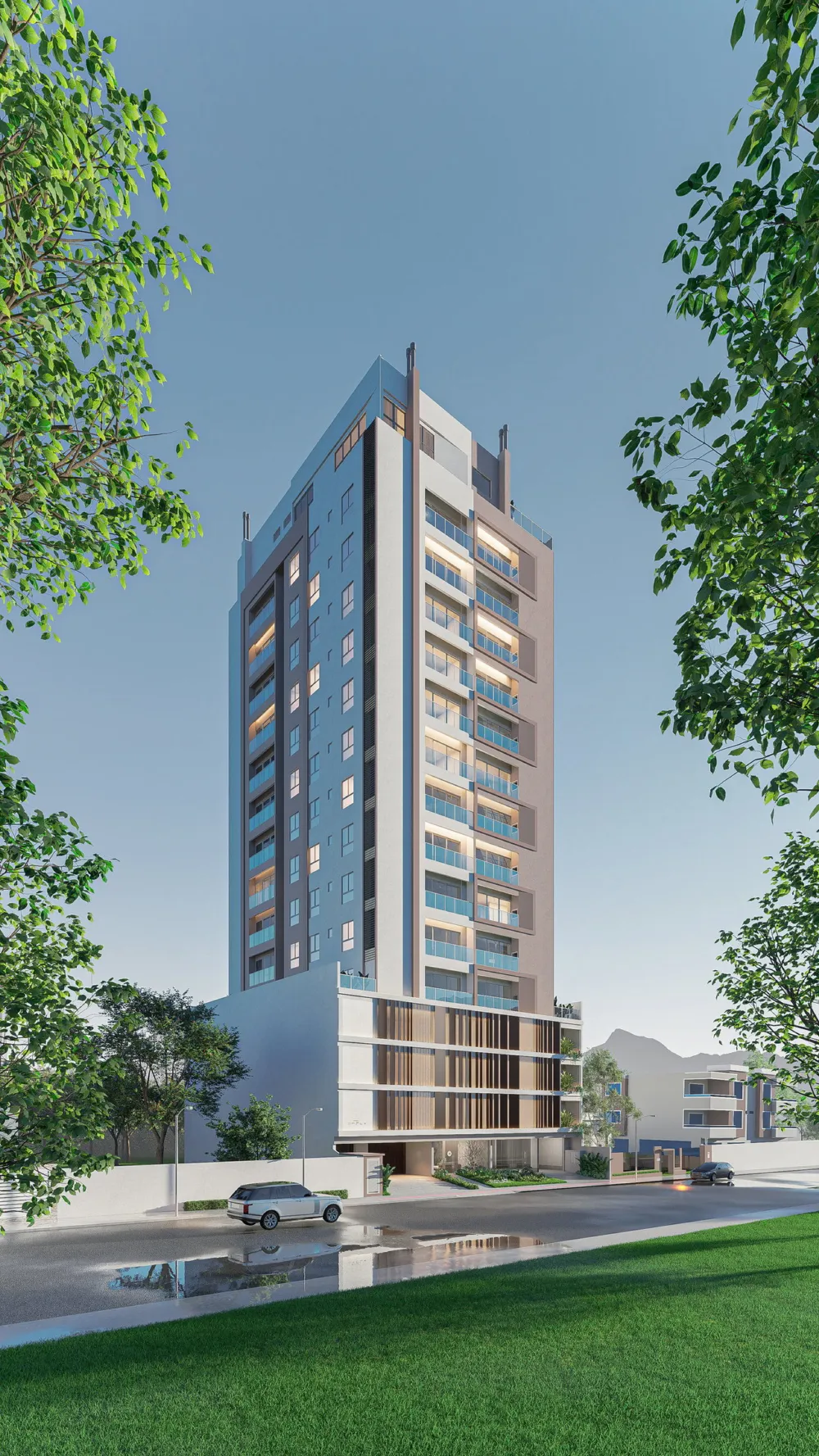 Apartamento 2 quartos para reserva no bairro Centro em Camboriú