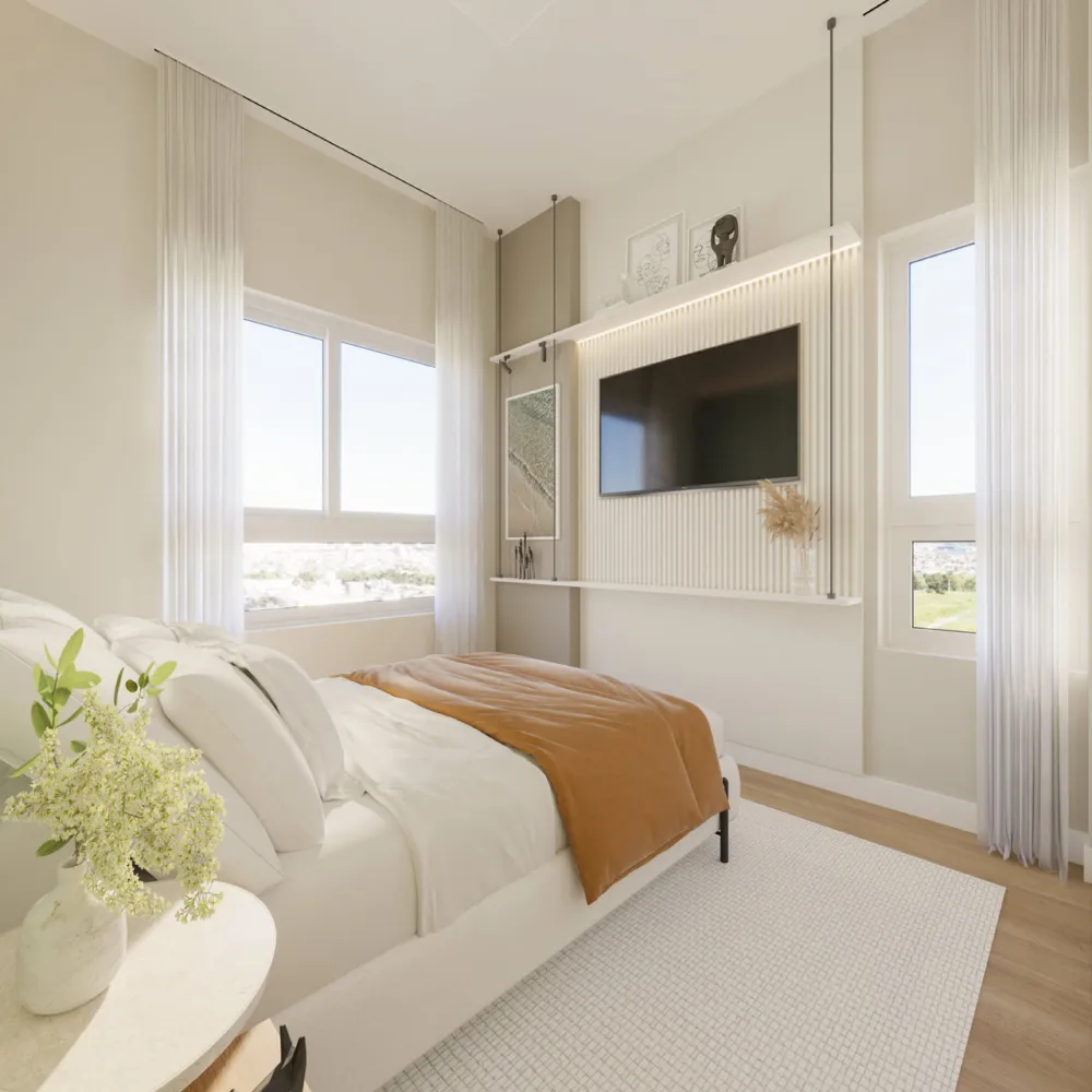Apartamento 2 quartos para venda no bairro Cordeiros em Itajaí