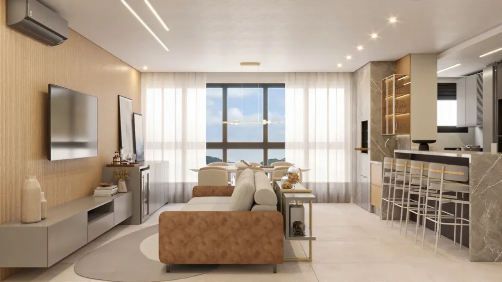 Apartamento 2 quartos para reserva no bairro Centro em Camboriú