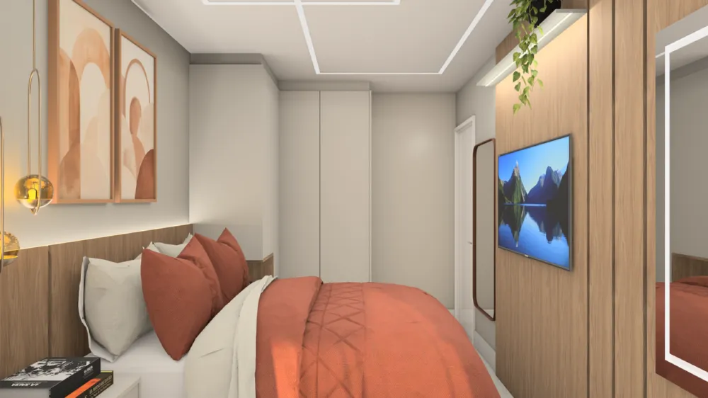 Apartamento 2 quartos para venda no bairro Conde Vila Verde em Camboriú