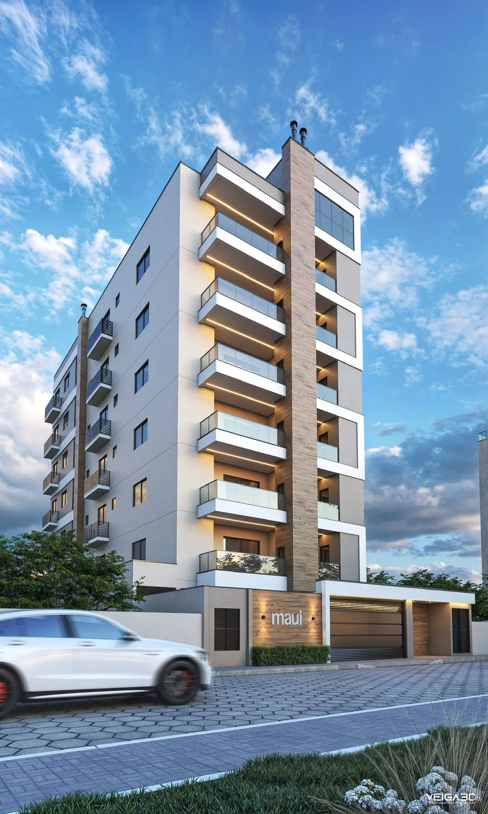 Apartamento para venda no bairro Gravata em Navegantes
