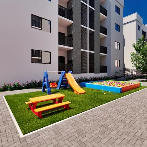 Apartamento 2 quartos para venda no bairro Gravatá em Navegantes