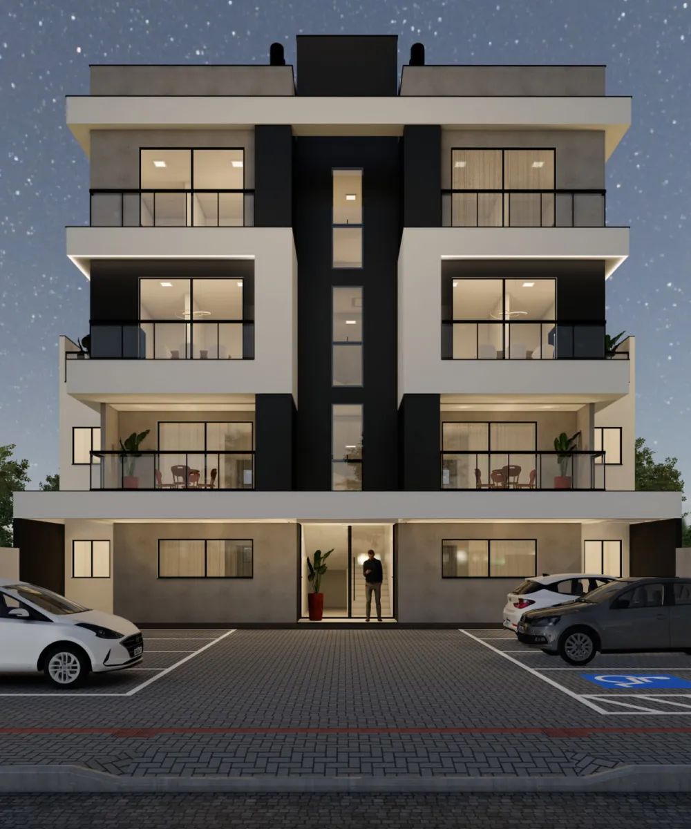 Apartamento 2 quartos para reserva no bairro Gravatá em Navegantes