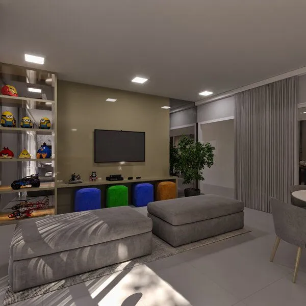 Apartamento 2 quartos para reserva no bairro Vila Nova em Porto Belo