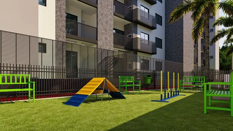 Apartamento 2 quartos para reserva no bairro Vila Nova em Porto Belo