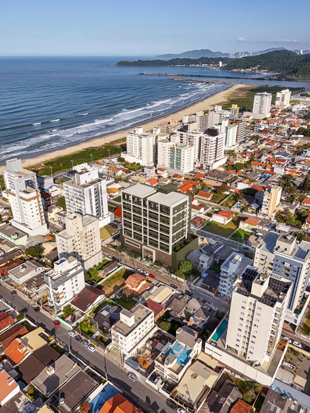 Apartamento 1 quarto para reserva no bairro Centro em Navegantes