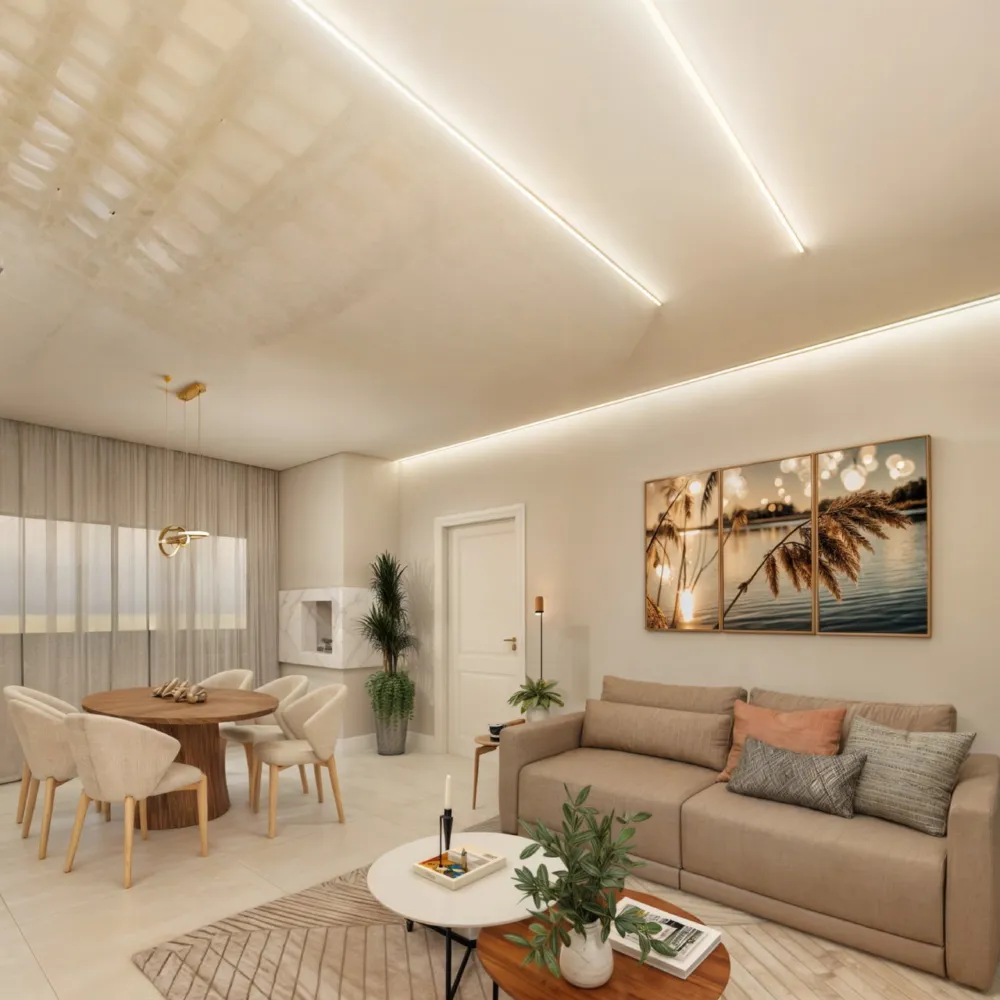 Apartamento 2 quartos para reserva no bairro Meia Praia em Navegantes