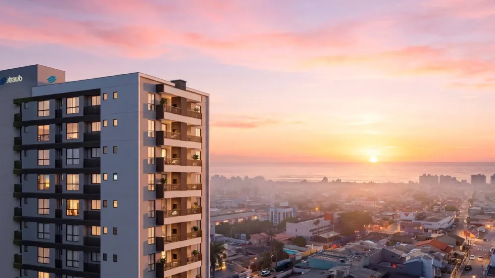 Apartamento 1 quarto para reserva no bairro Centro em Navegantes