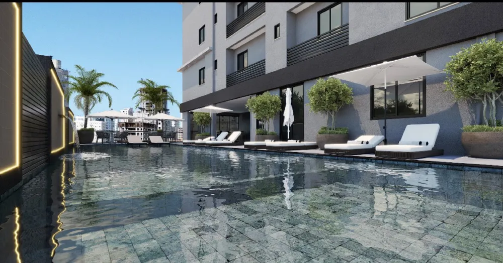 Apartamento 1 quarto para reserva no bairro Jardim Dourado em Porto Belo