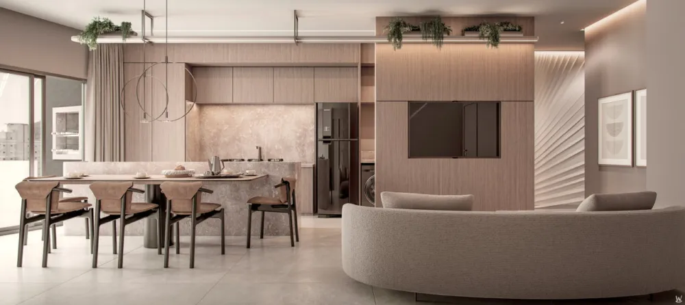 Apartamento 1 quarto para venda no bairro Fazenda em Itajaí