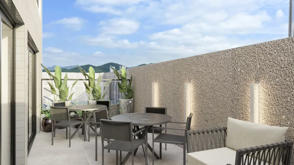 Apartamento 2 quartos para reserva no bairro Centro em Camboriú