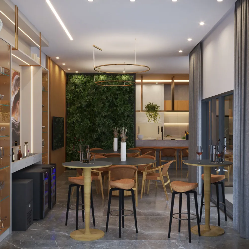 Apartamento 1 quarto para reserva no bairro Morretes em Itapema