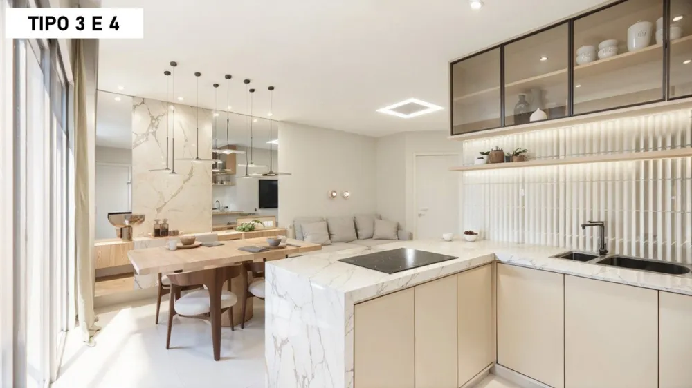 Apartamento 2 quartos para reserva no bairro Centro em Camboriú