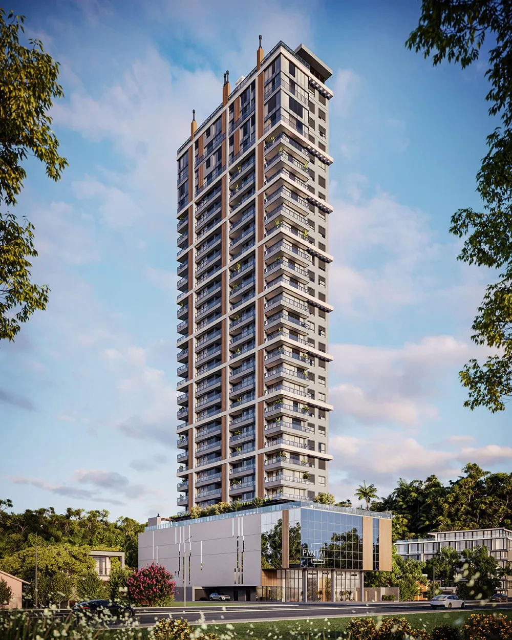 Apartamento 3 quartos para venda no bairro Praia Brava em Itajaí