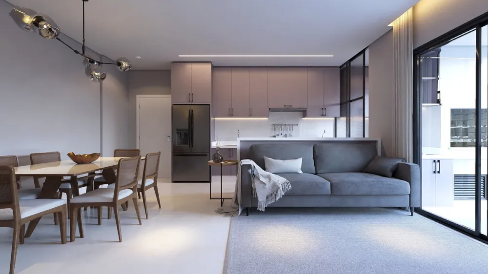 Apartamento 2 quartos para reserva no bairro Morretes em Itapema