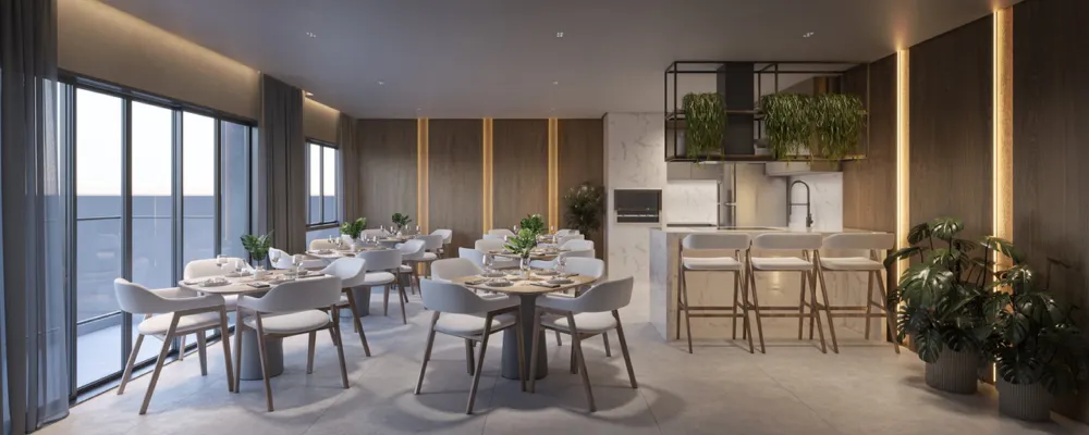 Apartamento 3 quartos para venda no bairro Cordeiros em Itajaí
