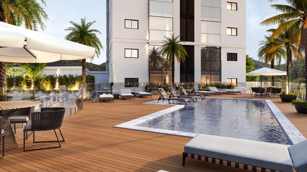 Apartamento 2 quartos para venda no bairro Rio Pequeno em Camboriú