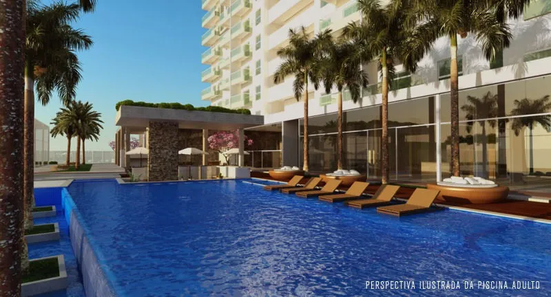 Apartamento 1 quarto para venda no bairro Praia Brava em Itajaí